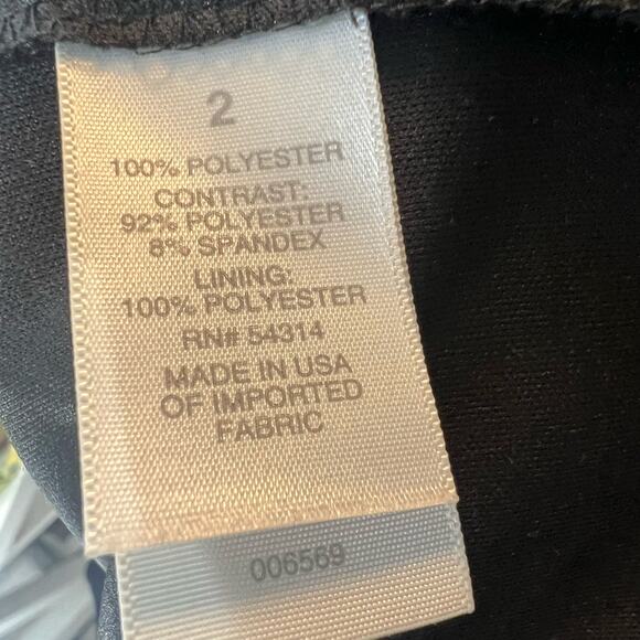 Bisou Bisou women's size 2 Electric blue Halter Dress high neck. fun unique 1124 - Picture 14 of 14